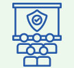 Ícone de Capacitação e acreditação das equipes