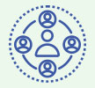 Ícone de Onboarding, engajamento e retenção